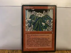 Jokulhaups Ice Age MP/HP MTG - Image 1