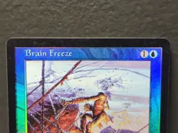 Magic MTG Scourge FOIL Brain Freeze NEAR MINT NM - Image 2