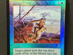 Magic MTG Scourge FOIL Brain Freeze NEAR MINT NM - Image 3
