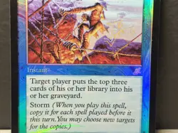 Magic MTG Scourge FOIL Brain Freeze NEAR MINT NM - Image 4