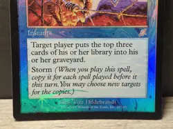 Magic MTG Scourge FOIL Brain Freeze NEAR MINT NM - Image 5