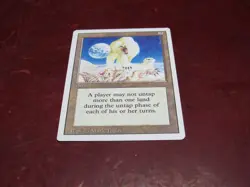 Magic the Gathering: MTG: Revised: Winter Orb - Image 1