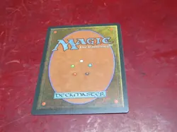 Magic the Gathering: MTG: 4th Edition: Winter Orb - Image 2