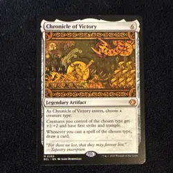 MTG Chronicle of Victory ECL 0253 R NM Regular - Image 1