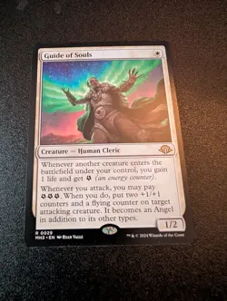 MTG Guide of Souls Normal NM Modern Horizons 3 Magic 29 - Image 1