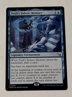 MTG Proft's Eidetic Memory - Murders At Karlov Manor LP - Image 1