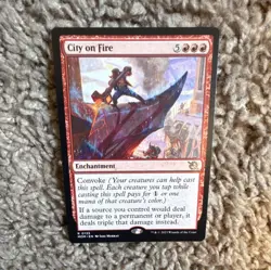 Magic: The Gathering City on Fire - Image 1
