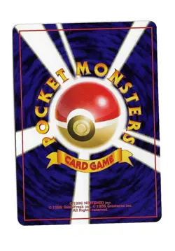 1996 Pokemon Card Machamp Holo Never Played Japanese Base Set # 068 - Image 2