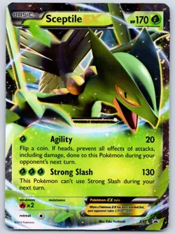 Sceptile EX XY53 (MP) - XY Black Star Promos - Pokemon TCG - Image 1