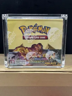 Pokemon Sword & Shield Darkness Ablaze Booster Box 820650817120 - Image 1