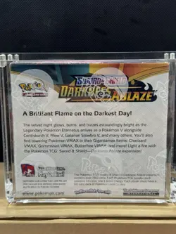Pokemon Sword & Shield Darkness Ablaze Booster Box 820650817120 - Image 3