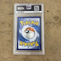 2021 POKEMON SWORD & SHIELD FUSION STRIKE #156 GENGAR V PSA 9 - Image 2