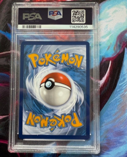2023 Pokemon Obsidian Flames Houndour 204/197 Illustration Rare - PSA 9 MINT - Image 2