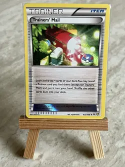 Pokemon TCG Trainers' Mail - 92a/108 Holo) Alternate Art Promos (English) - NM - Image 1