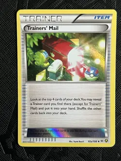 Pokemon TCG Trainers' Mail - 92a/108 Holo) Alternate Art Promos (English) - NM - Image 3