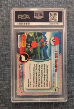 Dodrio 2000 Topps Chrome Pokemon T.V Gem MT PSA 10 - Image 2