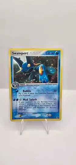 Swampert Holo 6/17 - POP Series 1 (2004) - Pokemon TCG - Vintage Promo - Image 1