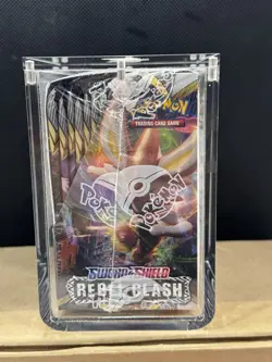 Pokemon TCG - Sword and Shield Rebel Clash Booster Box Sealed - Image 4