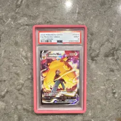 Pokemon Pikachu VMAX TG17/TG30 Lost Origin Trainer Gallery Ultra Rare Holo PSA 9 - Image 1