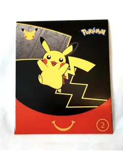 Pokemon 25th Anniversary 2021 McDonalds Promo Sealed Pack - Image 1