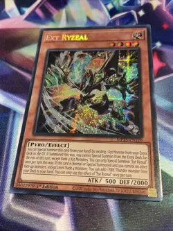 Yu-Gi-Oh! TCG Ext Ryzeal MP25-EN120 Prismatic Secret Rare Yugioh NM/M - Image 2
