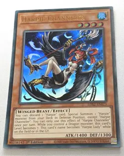 Yugioh Harpie Channeler LDS2-EN073 Ultra Rare 1st Edition (ANY COLOR) - Image 1