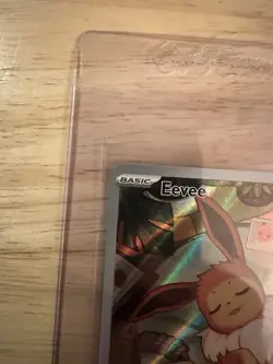 Pokemon TCG Eevee EX Prismatic Evolutions 173 Black Star Promo NM - Image 2
