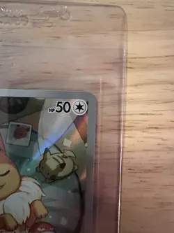 Pokemon TCG Eevee EX Prismatic Evolutions 173 Black Star Promo NM - Image 3