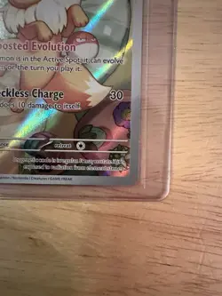 Pokemon TCG Eevee EX Prismatic Evolutions 173 Black Star Promo NM - Image 4