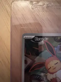 Pokemon TCG Eevee EX Prismatic Evolutions 173 Black Star Promo NM - Image 2