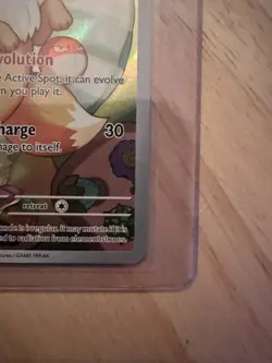 Pokemon TCG Eevee EX Prismatic Evolutions 173 Black Star Promo NM - Image 4