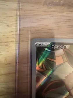 Pokemon TCG Eevee EX Prismatic Evolutions 173 Black Star Promo NM - Image 2