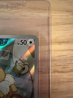 Pokemon TCG Eevee EX Prismatic Evolutions 173 Black Star Promo NM - Image 3