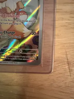 Pokemon TCG Eevee EX Prismatic Evolutions 173 Black Star Promo NM - Image 4