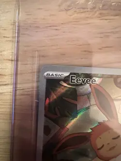 Pokemon TCG Eevee EX Prismatic Evolutions 173 Black Star Promo NM - Image 2