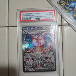 Charizard EX Sir Obsidian Flames Pokemon Card 223/197 PSA 10 en 2023 - Image 2
