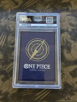 Roronoa Zoro One Piece 2024 Chinese 1st Anniversary Set OP01-025 SR PSA 10 - Image 2