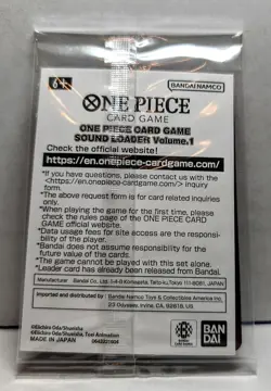 One Piece TCG | Monkey.D.Luffy | Sound Loader Vol. 1 | Promo | Leader | OP05-060 - Image 2