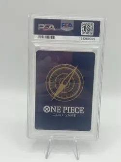 One Piece OP07-015 Monkey D Dragon OP09 Special SP Alternate Alt Art ENG PSA 10 - Image 2