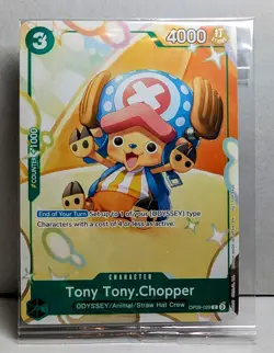 One Piece TCG | Tony Tony Chopper | SDCC | Promo | Sealed | OP09-029 | Bandai NM - Image 1