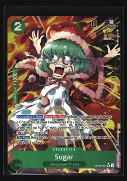 Sugar (Alternate Art) Kingdoms of Intrigue #OP04-024 - Image 1