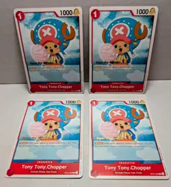 One Piece TCG | Tony Tony.Chopper | ST01-006 Starter Deck 1 Super pre release NM - Image 1