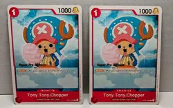 One Piece TCG | Tony Tony.Chopper | ST01-006 Starter Deck 1 Super pre release NM - Image 2