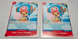 One Piece TCG | Tony Tony.Chopper | ST01-006 Starter Deck 1 Super pre release NM - Image 3