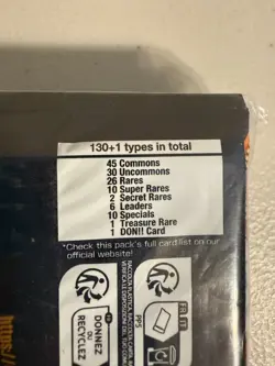 SEALED One Piece Emperors In The New World OP-09 6 Booster Packs & 1 DON English - Image 3