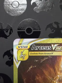 Arceus VSTAR GG70/GG70 Secret Rare Pokemon TCG Crown Zenith Galarian Gallery - Image 4