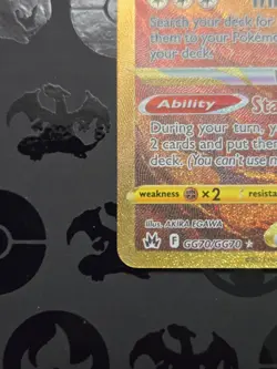Arceus VSTAR GG70/GG70 Secret Rare Pokemon TCG Crown Zenith Galarian Gallery - Image 5
