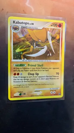 Kabutops 6/100: Majestic Dawn - Holo Rare - LP - Pokemon TCG 2008 - Image 1