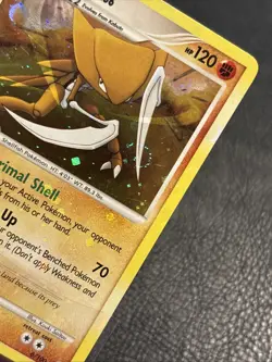 Pokemon TCG Kabutops Holo Rare 6/100 Majestic Dawn MP Swirl - Image 3