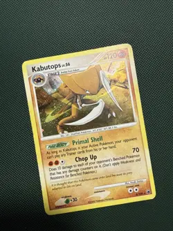 Kabutops 6/100 Diamond & Pearl Majestic Dawn Holo Pokemon Card TCG - MP 2008 - Image 2